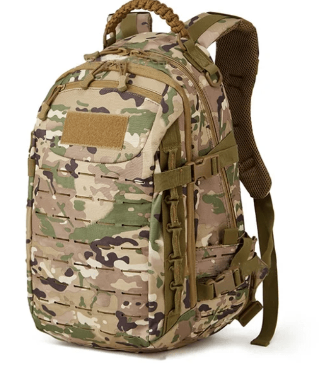 PfadKraft Taktischer Rucksack – Robuster Rucksack für Draußen, Camping & Tagesausflüge