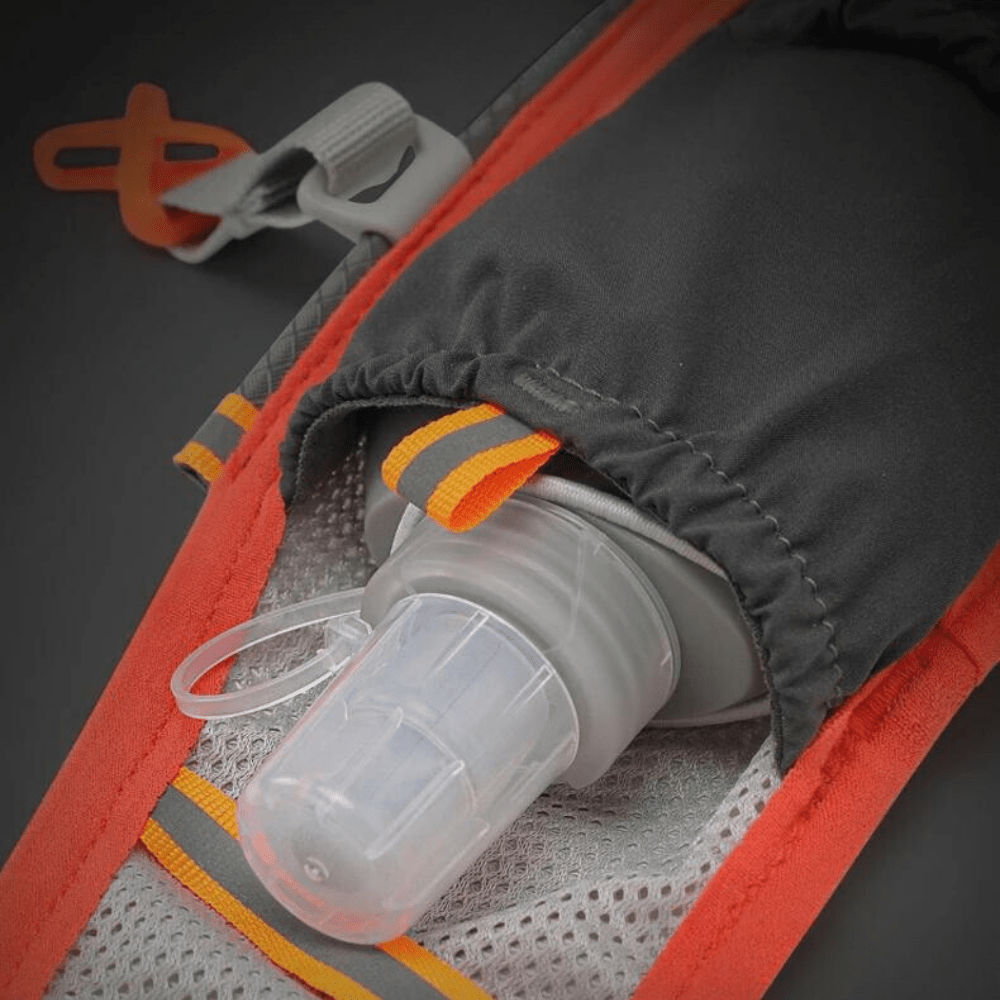 TRAILRUNVEST – Laufweste mit 2 Soft Flasks inklusive 3