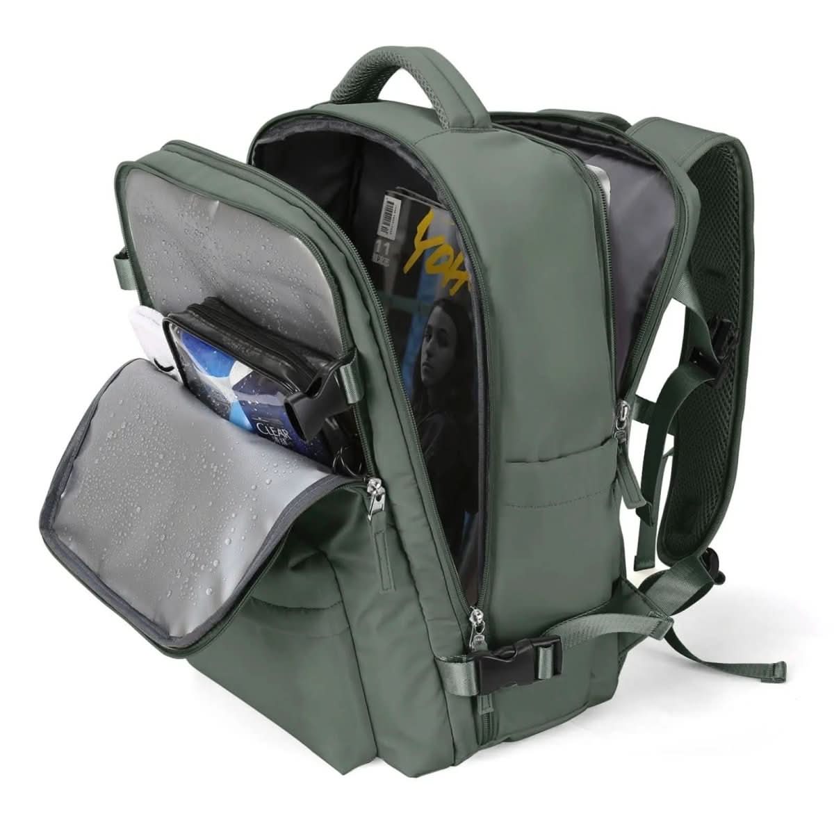 PfadSicherheit Profi – Robuster Abenteuerrucksack mit Diebstahlschutz & Schlauer Aufteilung