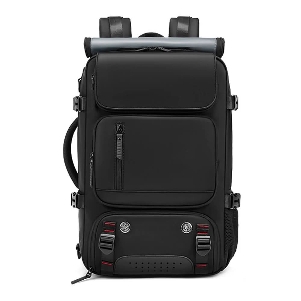 REISEMAX Pack – Reiserucksack Mit USB-Anschluss, Schuhfach & Anti-Diebstahl-Fach