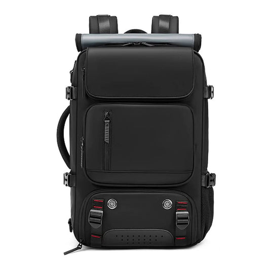 REISEMAX Pack – Reiserucksack Mit USB-Anschluss, Schuhfach & Anti-Diebstahl-Fach