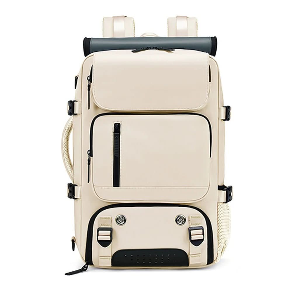 REISEMAX Pack – Reiserucksack Mit USB-Anschluss, Schuhfach & Anti-Diebstahl-Fach