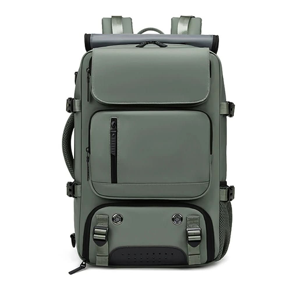 REISEMAX Pack – Reiserucksack Mit USB-Anschluss, Schuhfach & Anti-Diebstahl-Fach