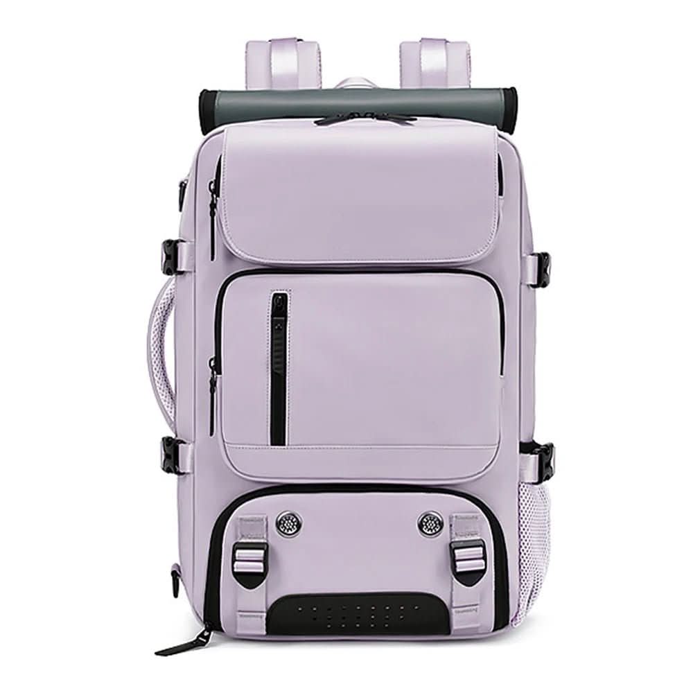 REISEMAX Pack – Reiserucksack Mit USB-Anschluss, Schuhfach & Anti-Diebstahl-Fach