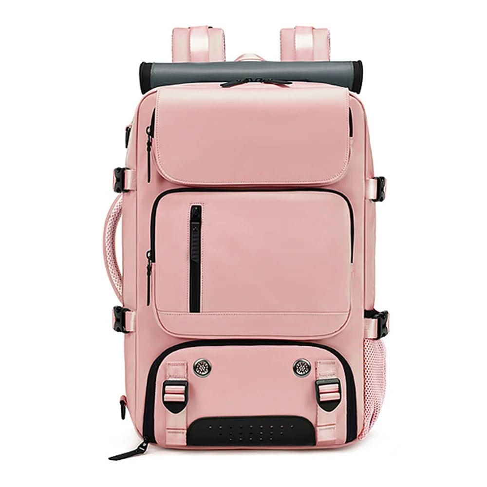 REISEMAX Pack – Reiserucksack Mit USB-Anschluss, Schuhfach & Anti-Diebstahl-Fach