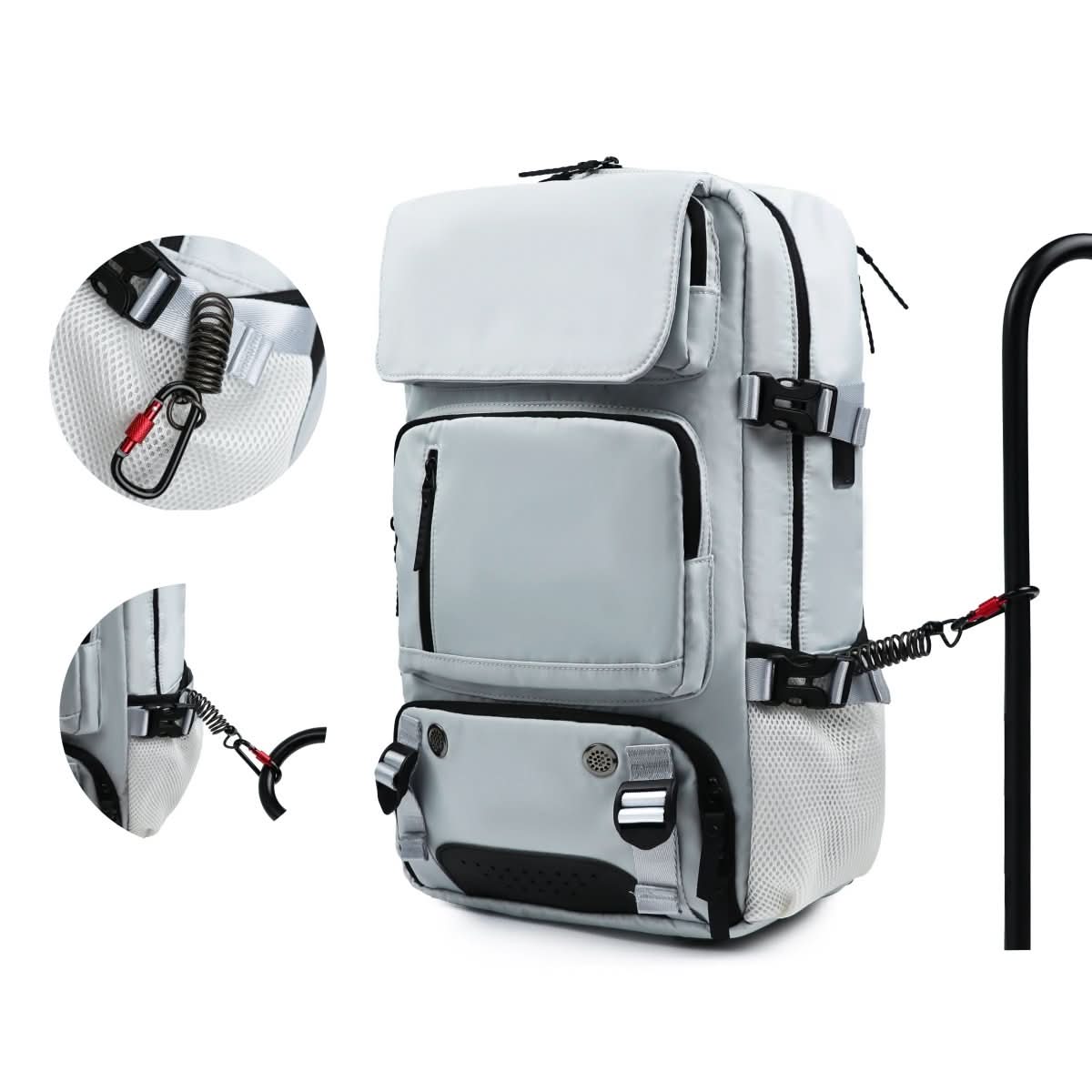 REISEMAX Pack – Reiserucksack Mit USB-Anschluss, Schuhfach & Anti-Diebstahl-Fach