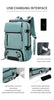REISEMAX Pack – Reiserucksack Mit USB-Anschluss, Schuhfach & Anti-Diebstahl-Fach
