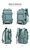 REISEMAX Pack – Reiserucksack Mit USB-Anschluss, Schuhfach & Anti-Diebstahl-Fach