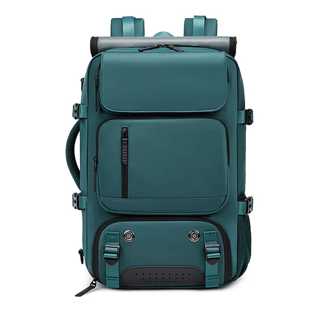 REISEMAX Pack – Reiserucksack Mit USB-Anschluss, Schuhfach & Anti-Diebstahl-Fach