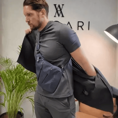 TRAVLOCK – Diebstahlsichere Umhängetasche mit RFID-Schutz und wasserdichtem Design 2