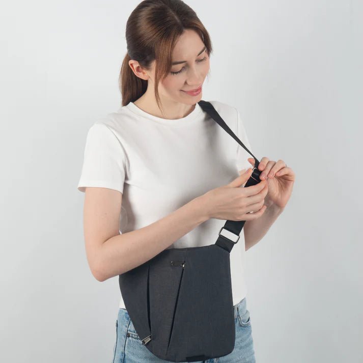 TRAVLOCK – Diebstahlsichere Umhängetasche mit RFID-Schutz und wasserdichtem Design 5