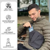 TRAVLOCK – Diebstahlsichere Umhängetasche mit RFID-Schutz und wasserdichtem Design 6
