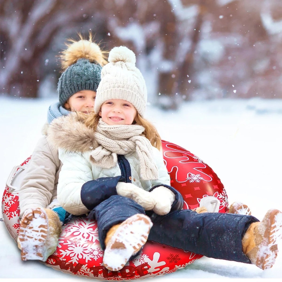 TUBERUSH – Aufblasbarer Schneereifen 5
