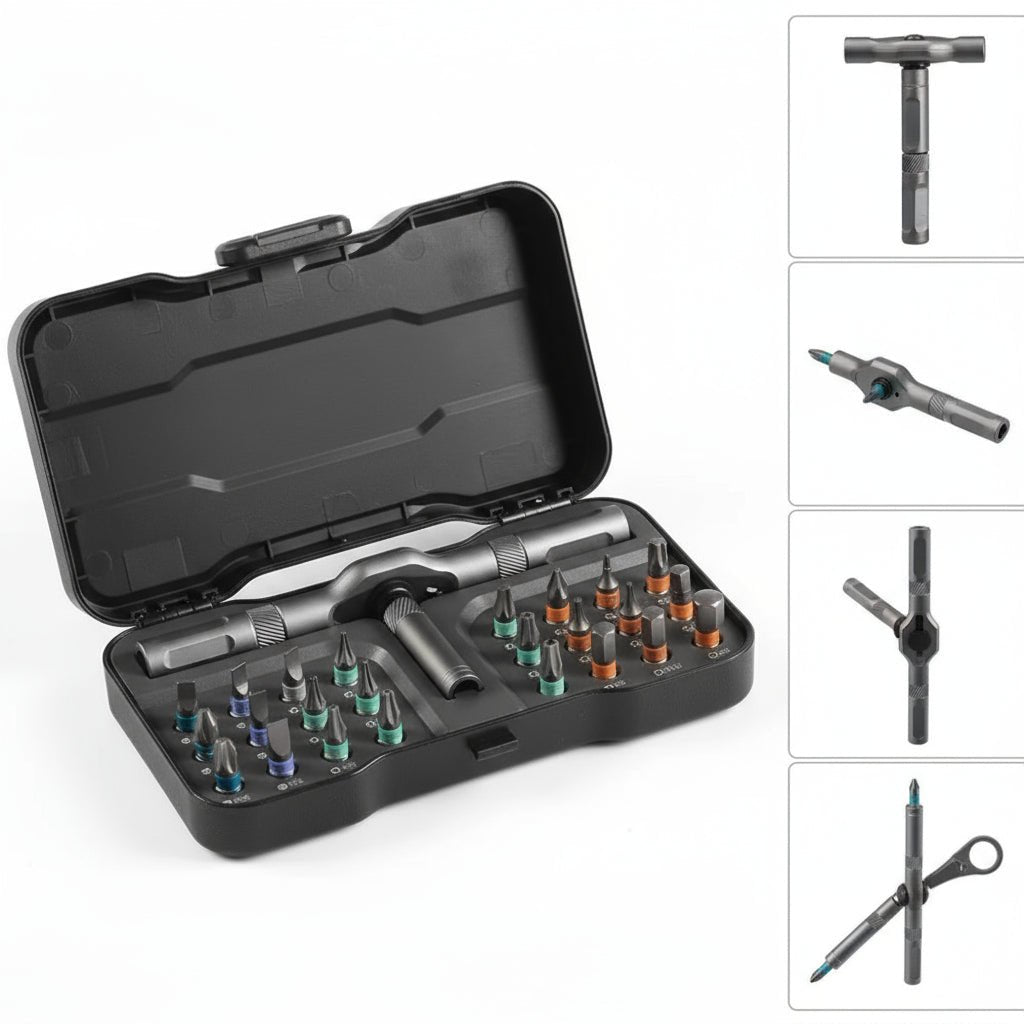 TWISTMASTER – Magnetisches Schraubendreher-Set für Heim und Werkstatt 0