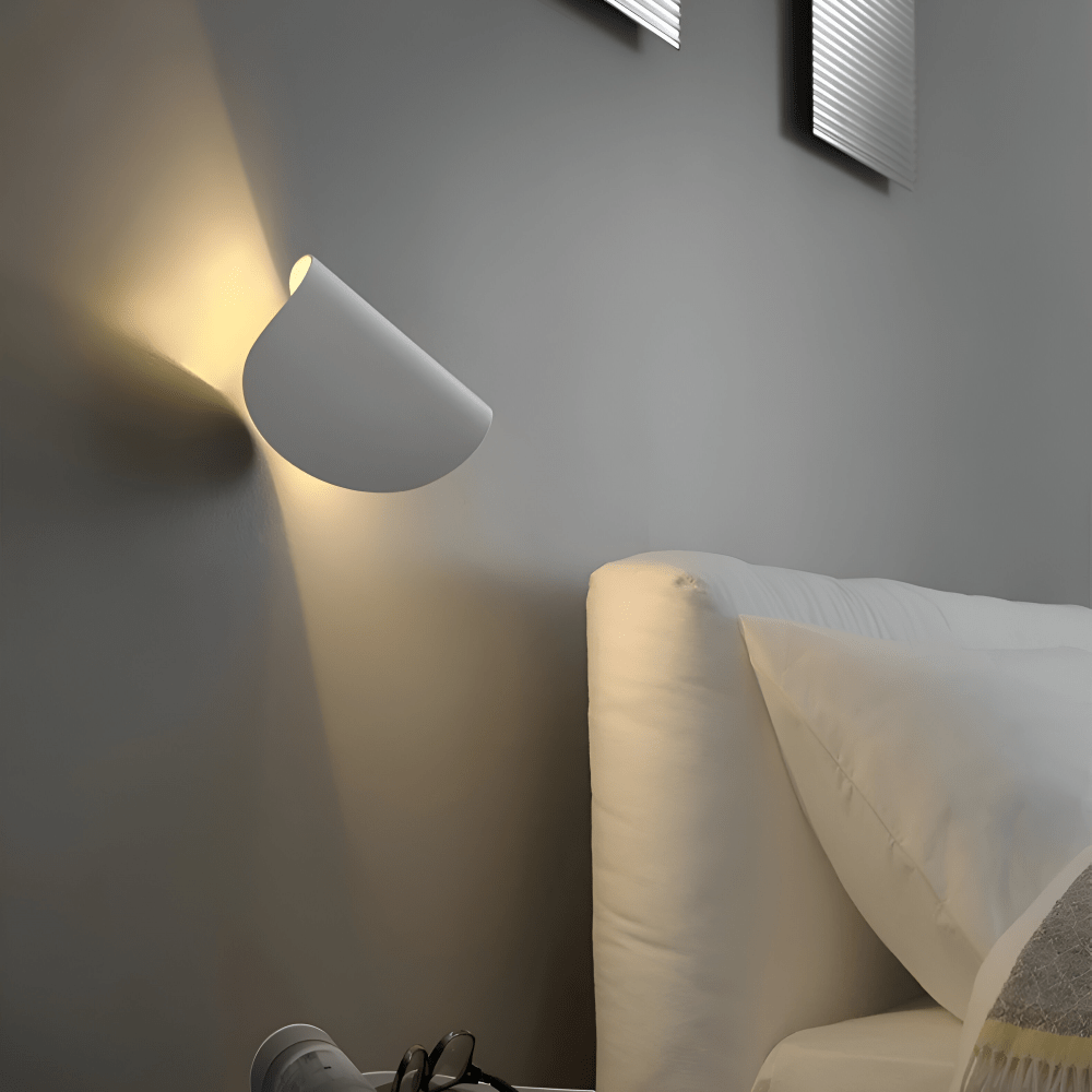 Drehung Wandlicht – Drehbare Wandleuchte Für Gezieltes Licht Im Wohn- & Schlafzimmer
