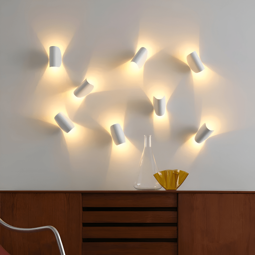 Drehung Wandlicht – Drehbare Wandleuchte Für Gezieltes Licht Im Wohn- & Schlafzimmer
