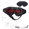 ThermaAuge 3D – Elektrische Heiz-Augenmaske mit Ferninfrarot & Temperaturkontrolle