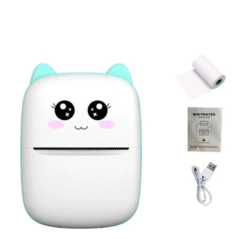 PRINTIFY – Tragbarer Thermo-Etikettendrucker mit USB, Bluetooth & WLAN