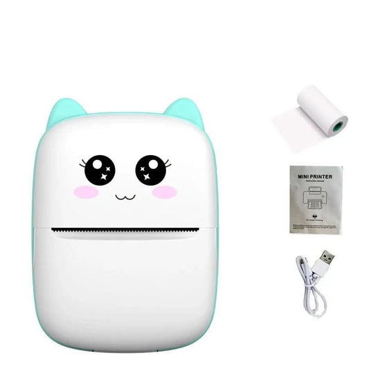 PRINTIFY – Tragbarer Thermo-Etikettendrucker mit USB, Bluetooth & WLAN