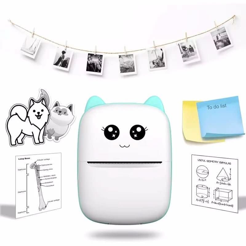 PRINTIFY – Tragbarer Thermo-Etikettendrucker mit USB, Bluetooth & WLAN