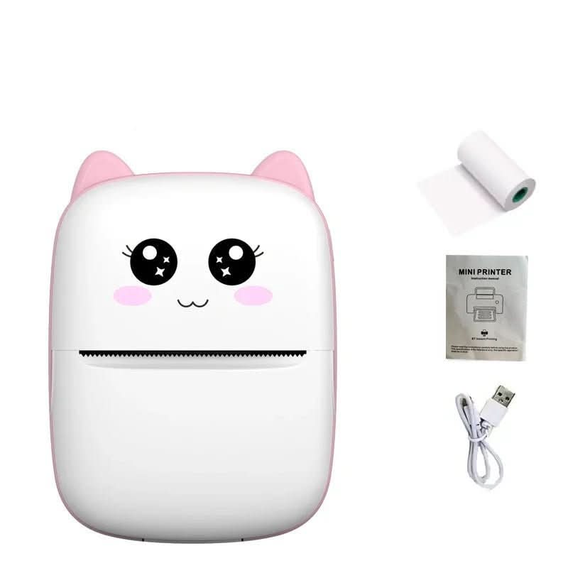 PRINTIFY – Tragbarer Thermo-Etikettendrucker mit USB, Bluetooth & WLAN