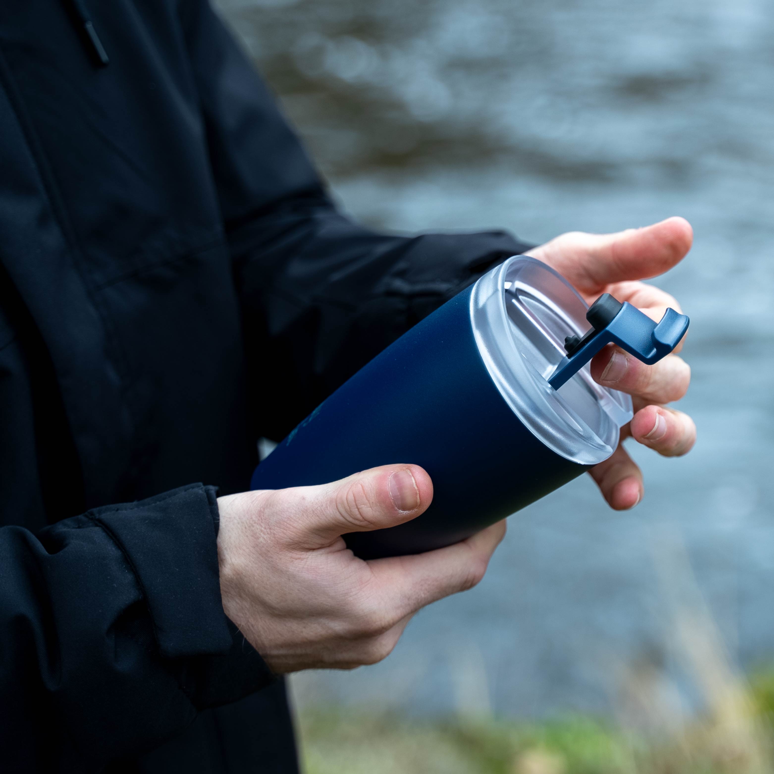 Magnet Thermal Mug MIDNIGHT GOGO4CAMPER