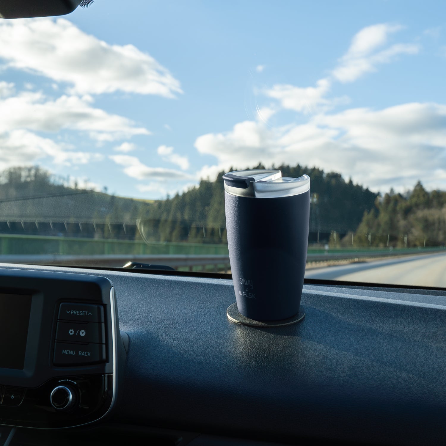 Magnet Thermal Mug MIDNIGHT GOGO4CAMPER