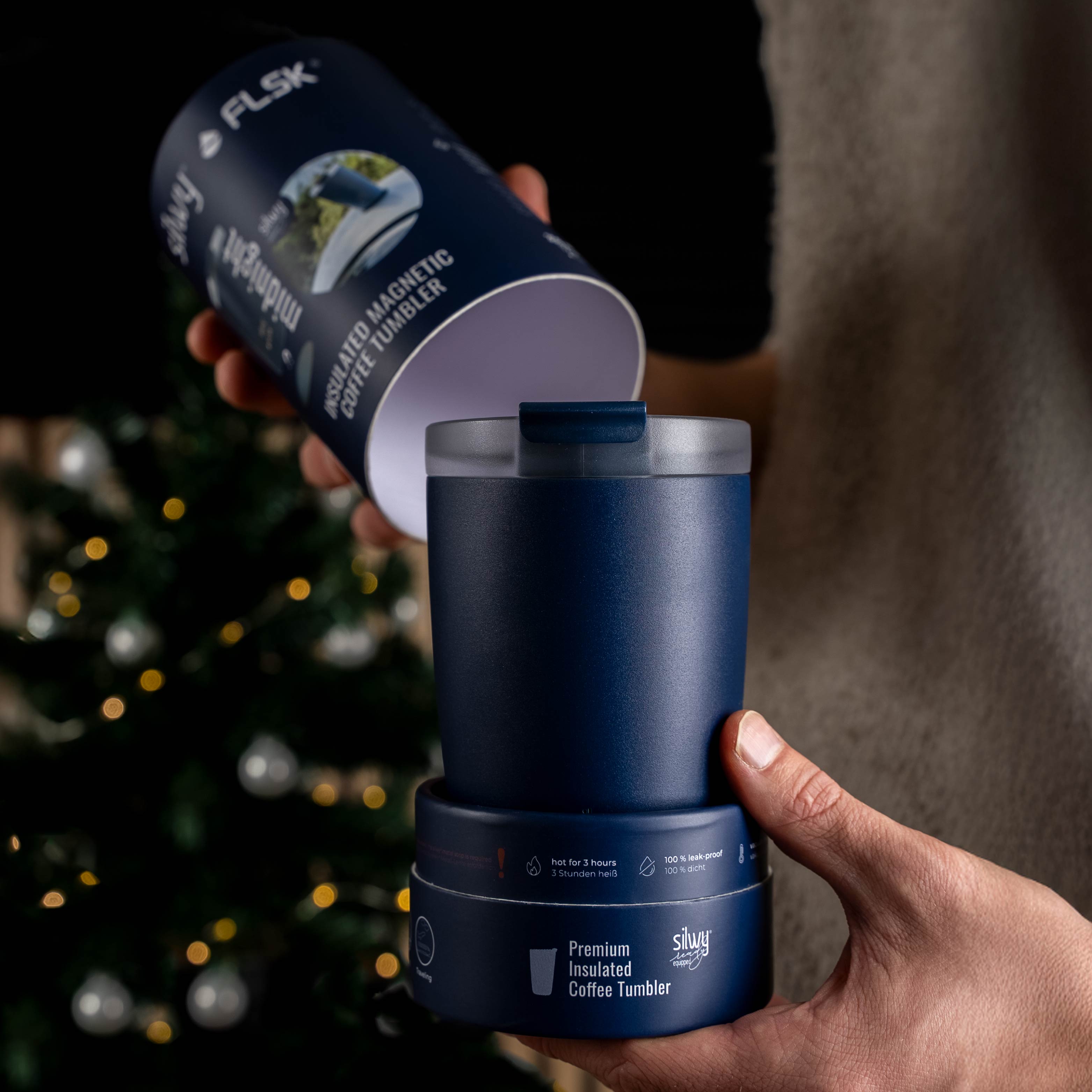 Magnet Thermal Mug MIDNIGHT GOGO4CAMPER