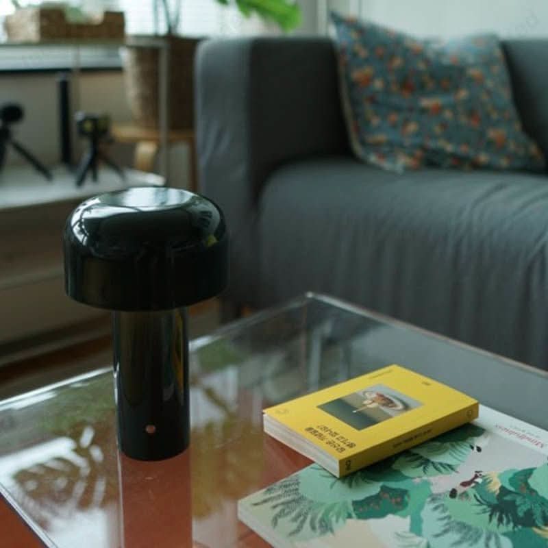 Berührungsglanz Lampe – Tragbare LED-Tischlampe Mit Berührung-Steuerung Und USB-Aufladung