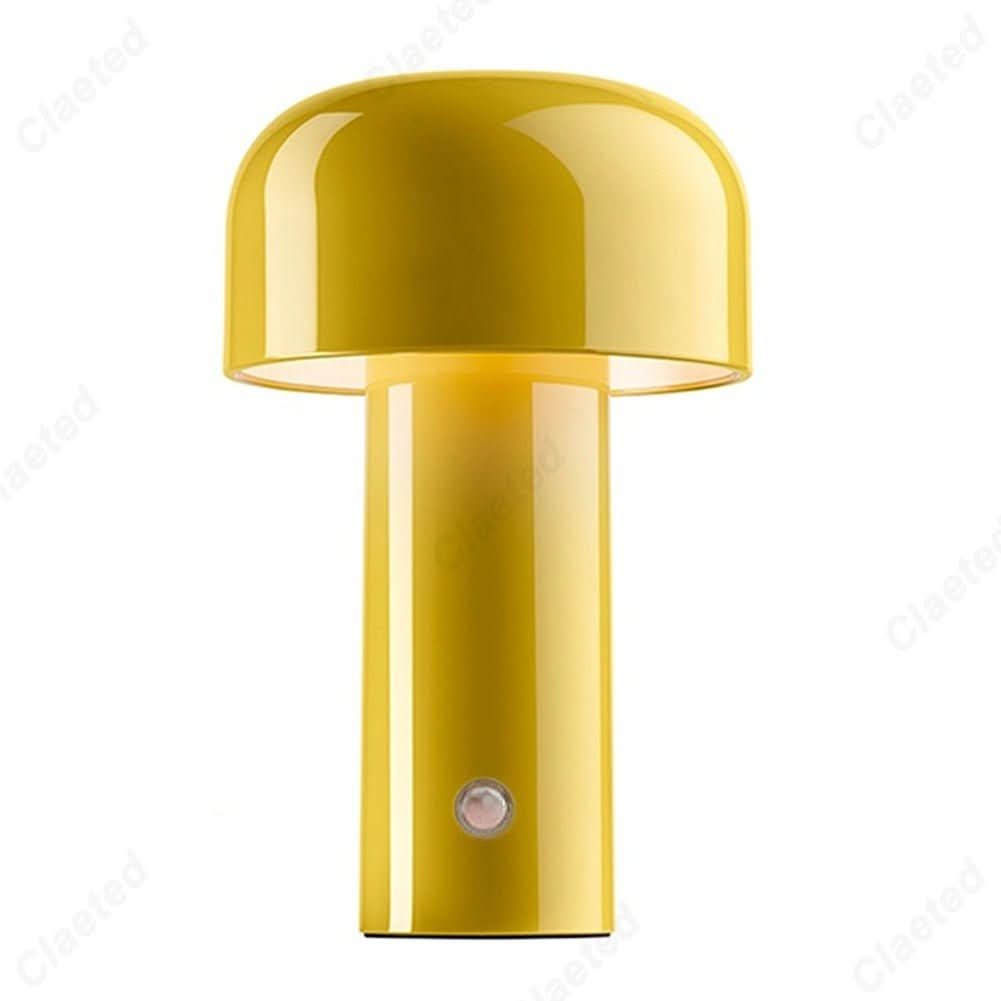 Berührungsglanz Lampe – Tragbare LED-Tischlampe Mit Berührung-Steuerung Und USB-Aufladung