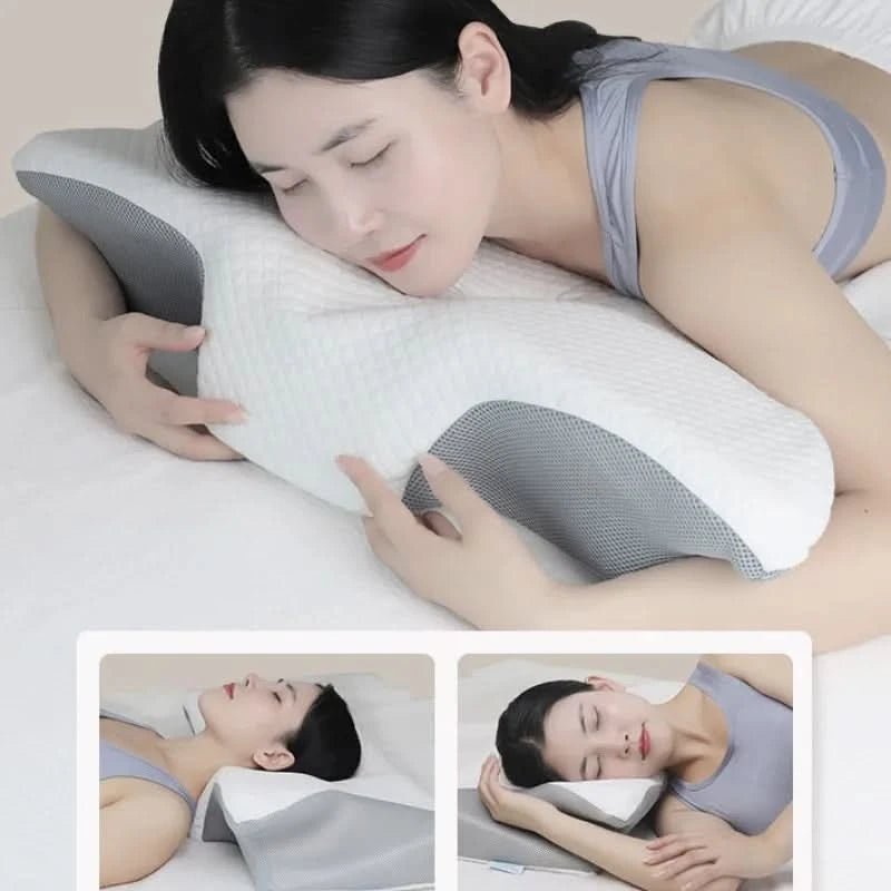 RESTIVA - Leichtes Ergonomisches Kopfkissen