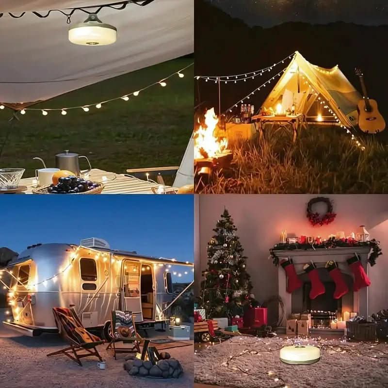 Wanderlicht – Rückziehbare LED-Campinglichter Für Freiluft-Abenteuer