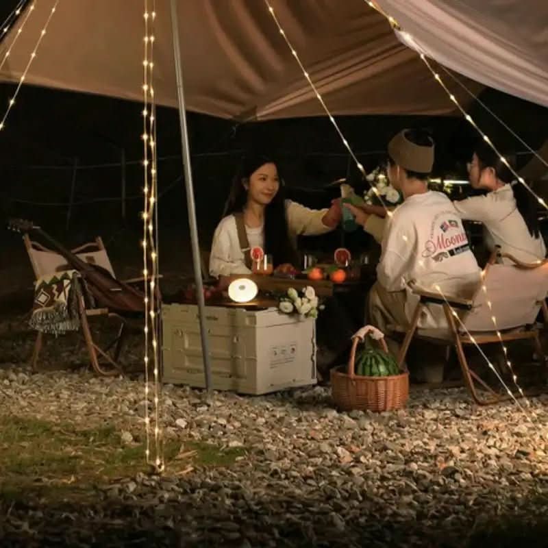 Wanderlicht – Rückziehbare LED-Campinglichter Für Freiluft-Abenteuer