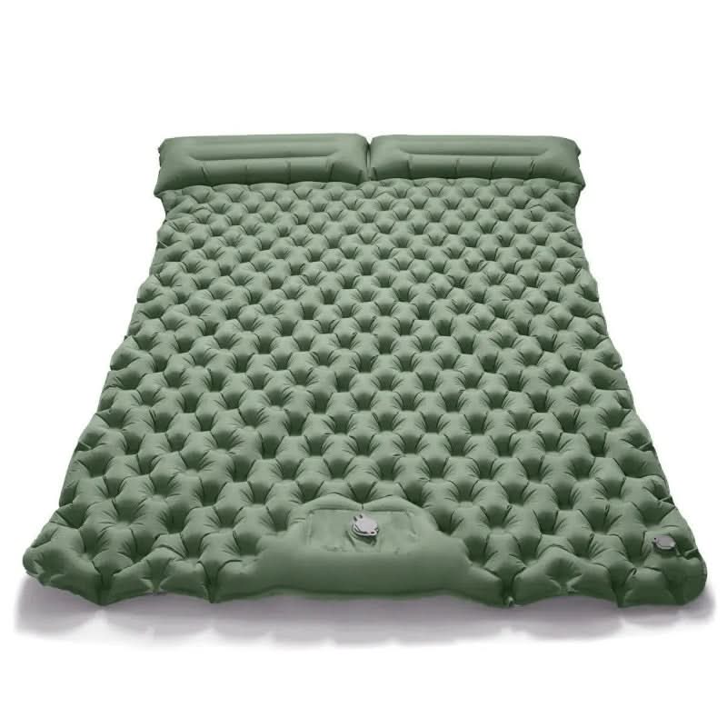 TrailRest – Ultraleichte selbstaufblasende Doppel-Campingmatratze 10