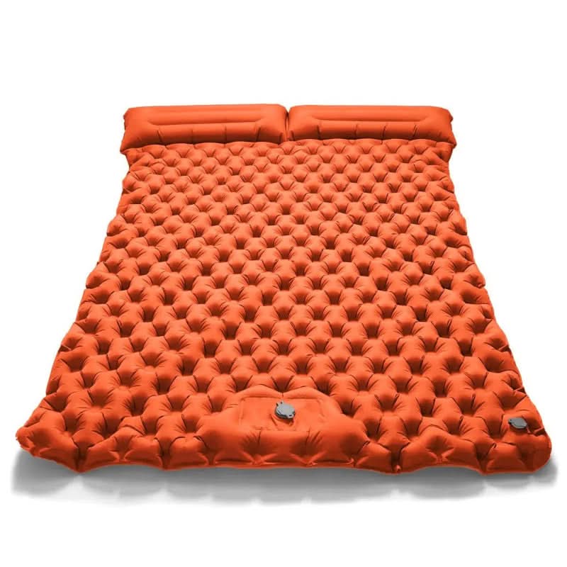 TrailRest – Ultraleichte selbstaufblasende Doppel-Campingmatratze 3