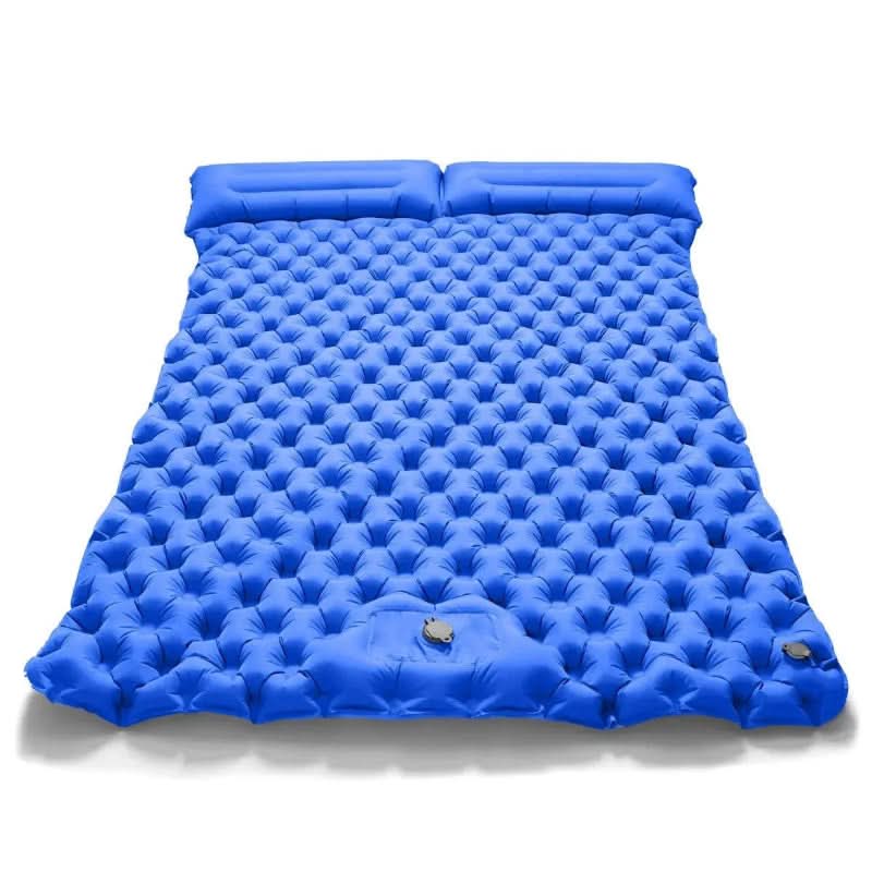 TrailRest – Ultraleichte selbstaufblasende Doppel-Campingmatratze 5