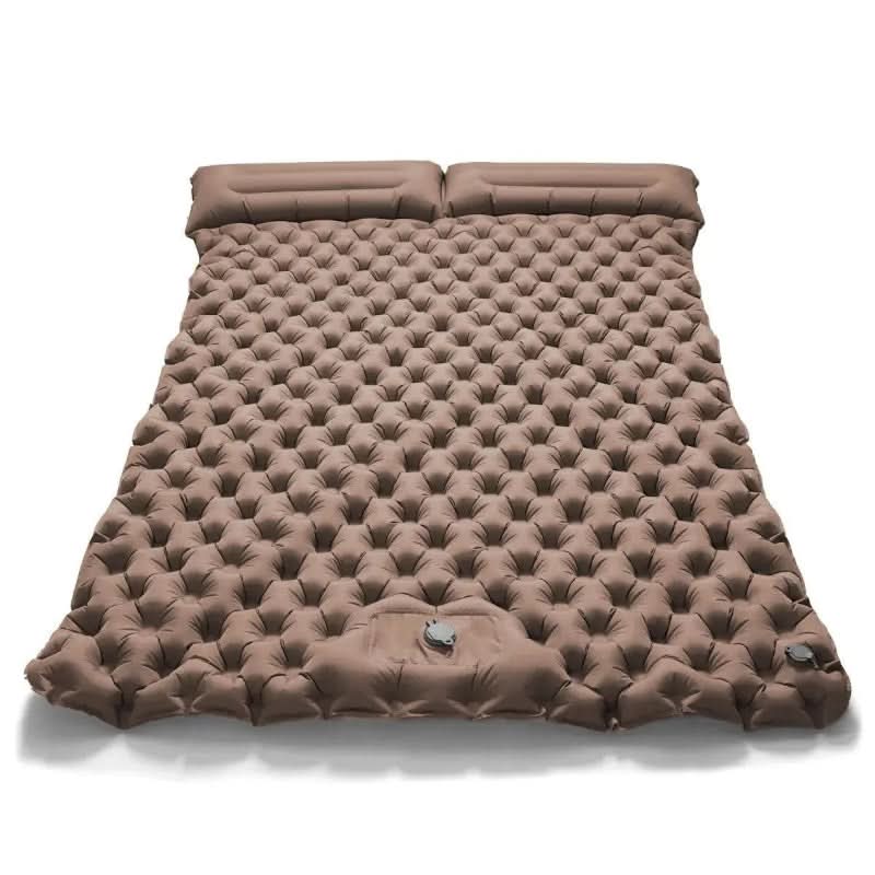 TrailRest – Ultraleichte selbstaufblasende Doppel-Campingmatratze 7