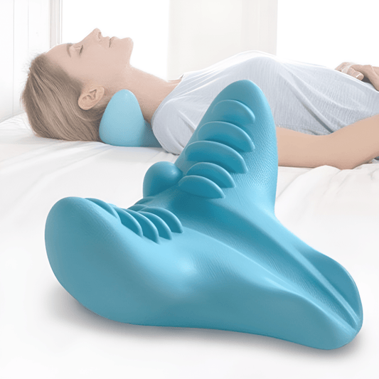 CerviRelax – Ergonomisches Nackenmassagekissen Für Entspannte Haltung
