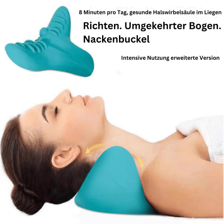 CerviRelax – Ergonomisches Nackenmassagekissen Für Entspannte Haltung