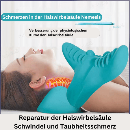 CerviRelax – Ergonomisches Nackenmassagekissen Für Entspannte Haltung