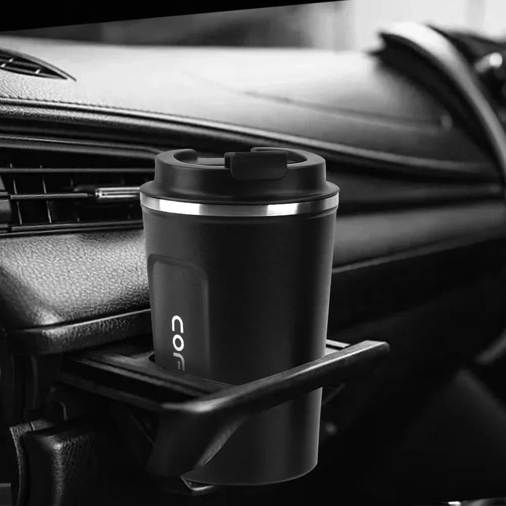 Reisebegleiter – Edelstahl Thermobecher Für Unterwegs