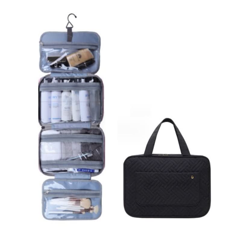 PortaCase – Kompakter Reise-Kosmetik-Organisator mit 4 Fächern