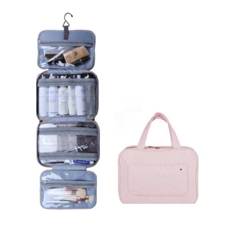 PortaCase – Kompakter Reise-Kosmetik-Organisator mit 4 Fächern