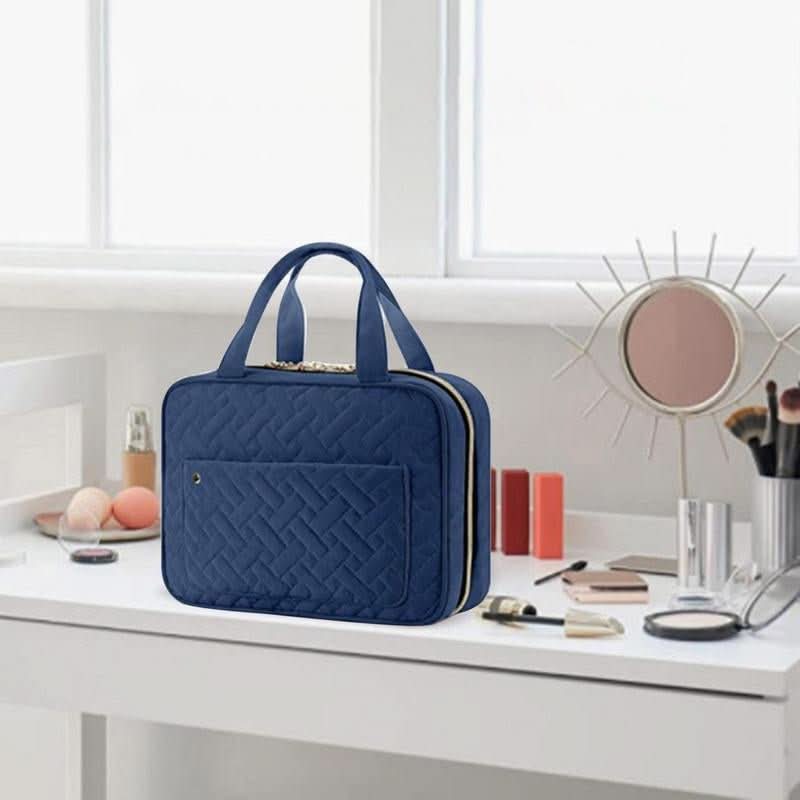PortaCase – Kompakter Reise-Kosmetik-Organisator mit 4 Fächern