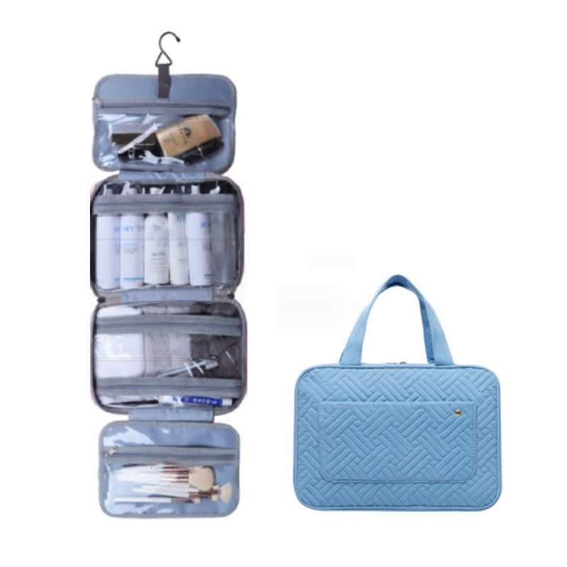 PortaCase – Kompakter Reise-Kosmetik-Organisator mit 4 Fächern