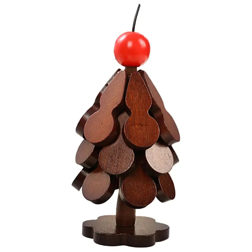 Treefold - Faltbarer Weihnachtsbaum-Untersetzer, Hitzebeständig, Platzsparend 3