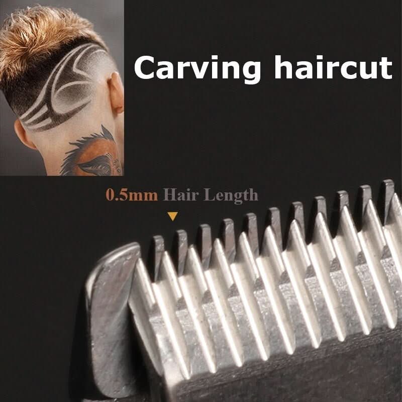 EasyTrim – Kabelloser Haartrimmer Mit LED-Statusanzeige Für Präzises Styling