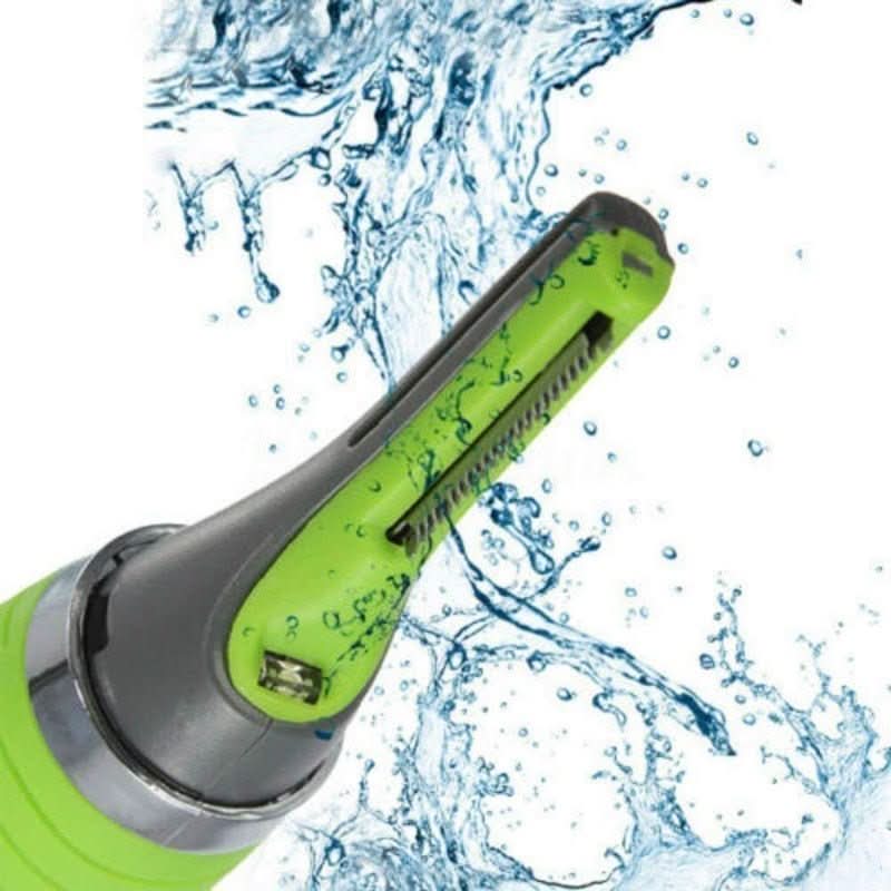 Trimmmeister – Präziser Nasen- & Ohrentrimmer mit LED-Licht