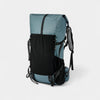 ULTREA Pack – Ultraleichter 50L Abenteuerrucksack mit Rolltopverschluss und Reißfestes-Nylon