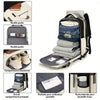 UrbanFlex Rucksack – Reiserucksack Mit Schuhfach & Laptop-Schutz Für Stressfreies Packen